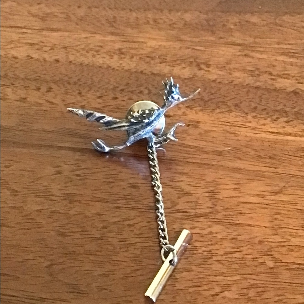 Bird Tie Pin
